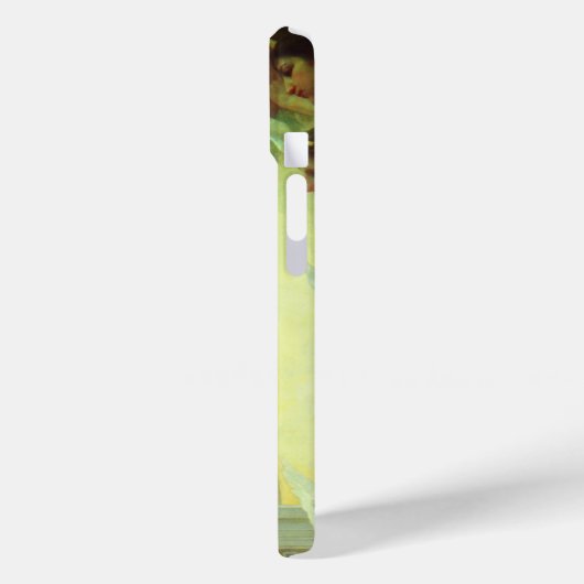 Regina Angelorum - William-Adolphe Bouguereau Case-Mate iPhone Hülle (Rückseite / Links)