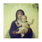 Regina Angelorum - William-Adolphe Bouguereau Fliese (Vorderseite)