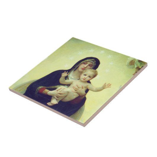 Regina Angelorum - William-Adolphe Bouguereau Fliese (Seite)