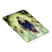 Regina Angelorum - William-Adolphe Bouguereau Magnet (Rechte Seite)