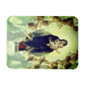 Regina Angelorum - William-Adolphe Bouguereau Magnet (Horizontal)