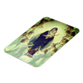 Regina Angelorum - William-Adolphe Bouguereau Magnet (Linke Seite)