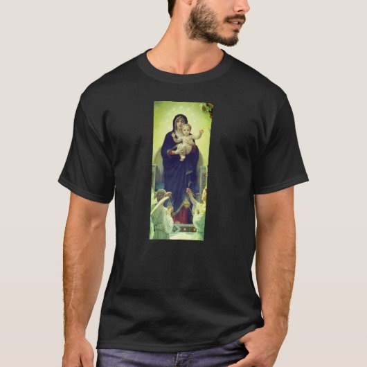 Regina Angelorum - William-Adolphe Bouguereau T-Shirt (Vorderseite)