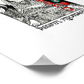 Regina Apostolorum 8" x 10" Print Poster (Ecke)