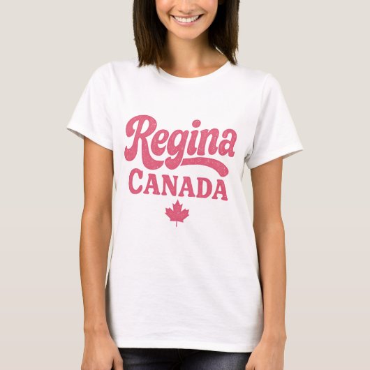 Regina Canada T-Shirt (Vorderseite)