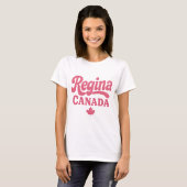 Regina Canada T-Shirt (Vorne ganz)
