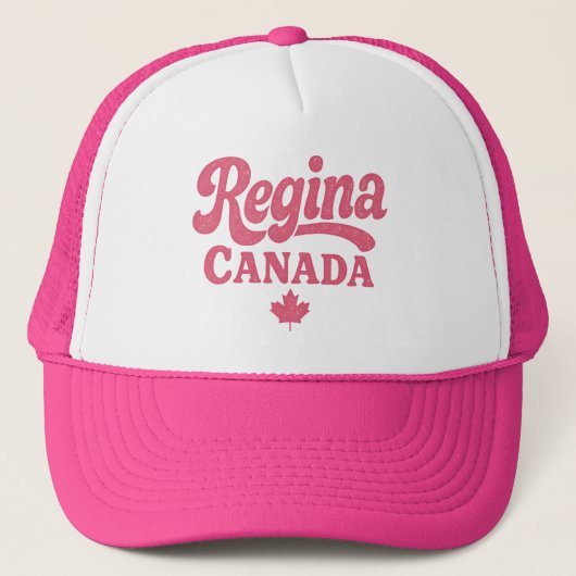 Regina Canada Truckerkappe (Vorderseite)