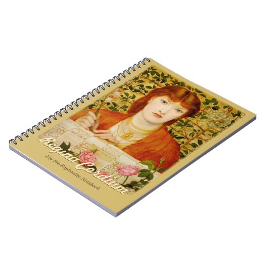 Regina Cordium CC0652 My Pre-Raphaelite Notebook Notizblock (Linke Seite)