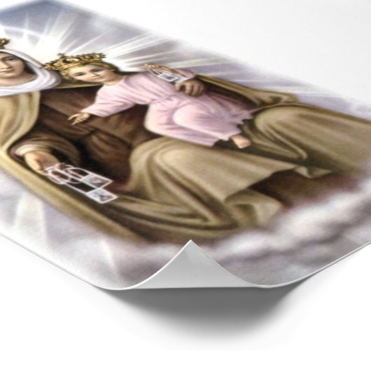 Regina Decor Carmeli Poster (Ecke)