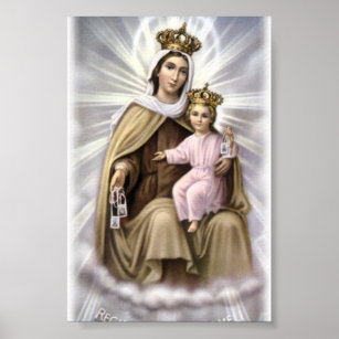 Regina Decor Carmeli Poster