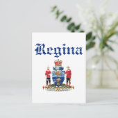 Regina-Designs Postkarte (Stehend Vorderseite)