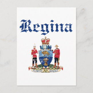 Regina-Designs Postkarte