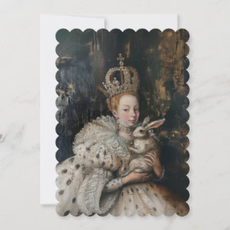 Regina - flache Einladungsgröße: 12,7 cm x 17,8 cm Einladung