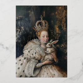 Regina - Foil Postcards Folieneinladung