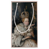 Regina - Geschenktasche Kleine Geschenktüte (Rückseite)