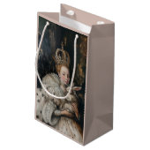 Regina - Geschenktasche Kleine Geschenktüte (Rückseite Schrägansicht)