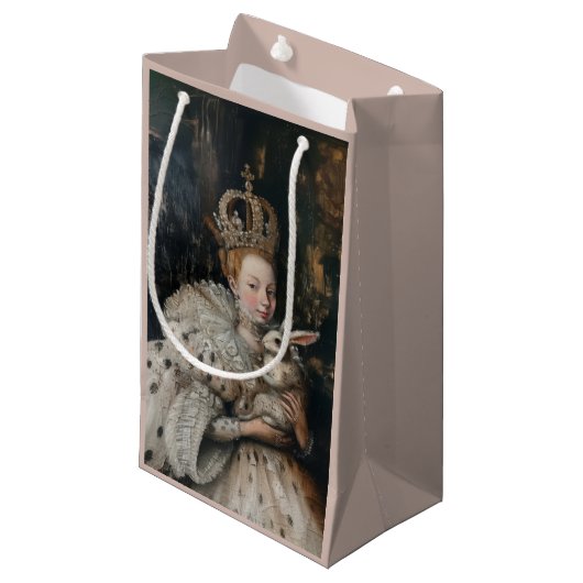 Regina - Geschenktasche Kleine Geschenktüte (Vorderseite Schrägansicht)