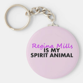 Regina ist mein Geist Schlüsselanhänger