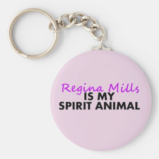 Regina ist mein Geist Schlüsselanhänger (Vorne)