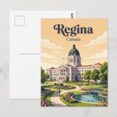 Regina, Kanada Postkarte (Vorne/Hinten)