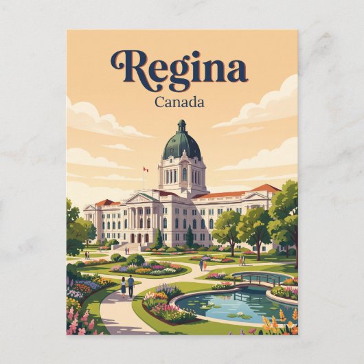 Regina, Kanada Postkarte (Vorderseite)