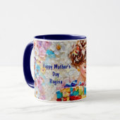 REGINA ~ Mutter und Kind ~ Tasse (Vorderseite Links)