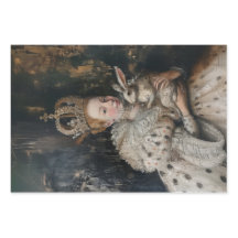 Regina - Ölgemäldepapier