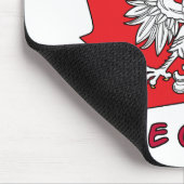 Regina Polnisch Kanadischer Leaf Mousepad (Ecke)