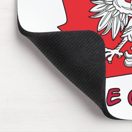 Regina Polnisch Kanadischer Leaf Mousepad (Ecke)