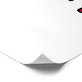 Regina Polnisch Kanadischer Leaf Poster (Ecke)