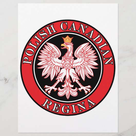 Regina Polnischer Adler Flyer (Vorne)