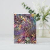 Regina~~ Postkarte (Stehend Vorderseite)