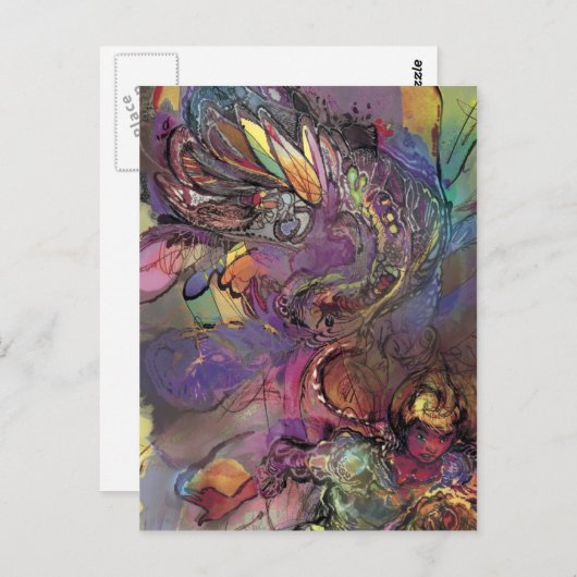 Regina~~ Postkarte (Vorne/Hinten)