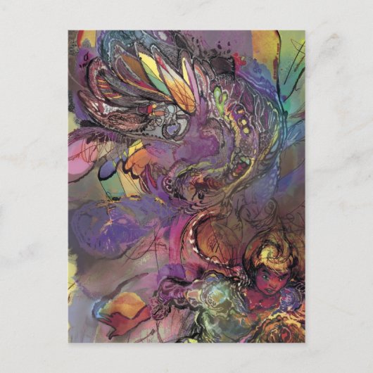 Regina~~ Postkarte (Vorderseite)