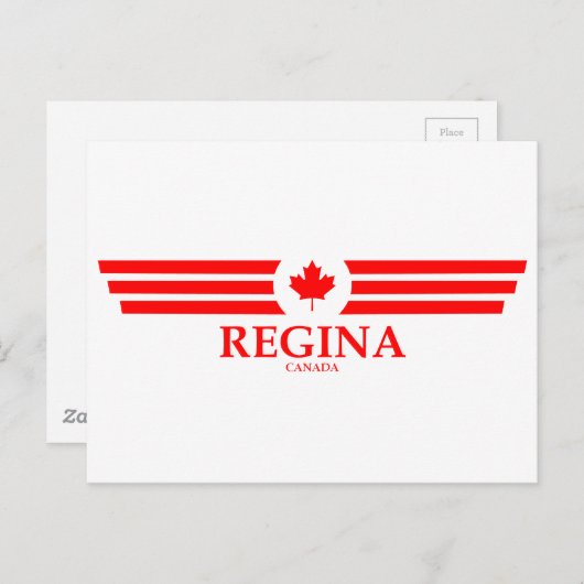 REGINA POSTKARTE (Vorne/Hinten)