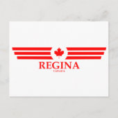 REGINA POSTKARTE (Vorderseite)