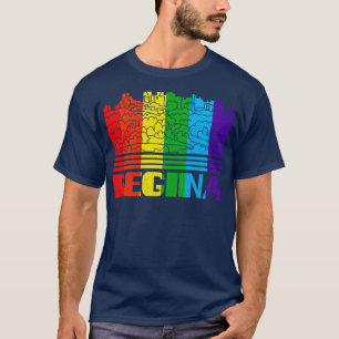 Regina Pride Regina LGBT LGBTQ Supporter T-Shirt