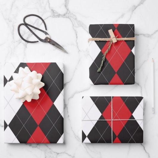 Regina Raute Geschenkpapier Set (Vorderseite)