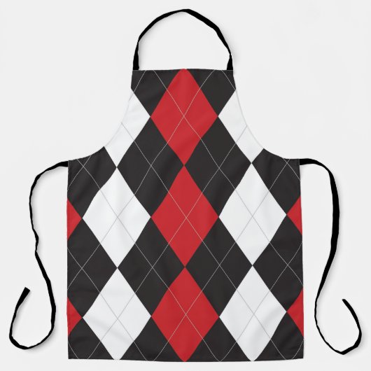 Regina Raute Schürze (Vorderseite)