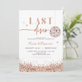 REGINA Rose New Orleans Club Einladung (Stehend Vorderseite)