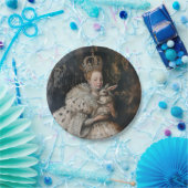 Regina - Rundpapier-Teller Pappteller (Party)