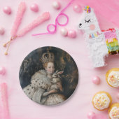 Regina - Rundpapier-Teller Pappteller (Party)