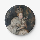 Regina - Rundpapier-Teller Pappteller (Vorderseite)