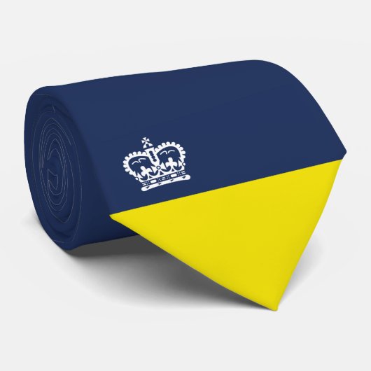 Regina (Saskatchewan, Kanada)-Flagge Krawatte (Gerollt)