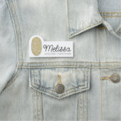 Regina Sesame Seed Italian Biscuit Cookie Pastry Namensschild (Beispiel)