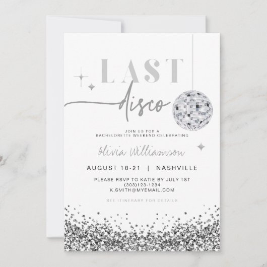 REGINA Silver Festival - Martha Argerich Projekt Einladung (Vorderseite)