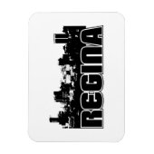 Regina Skyline Magnet (Vertikal)