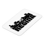 Regina Skyline Magnet (Linke Seite)