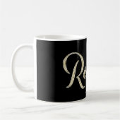 Regina white gold Handwriting Tasse Kaffeetasse (Links)