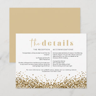 REGINA Yellow Disco - Details zur Hochzeit Einladung